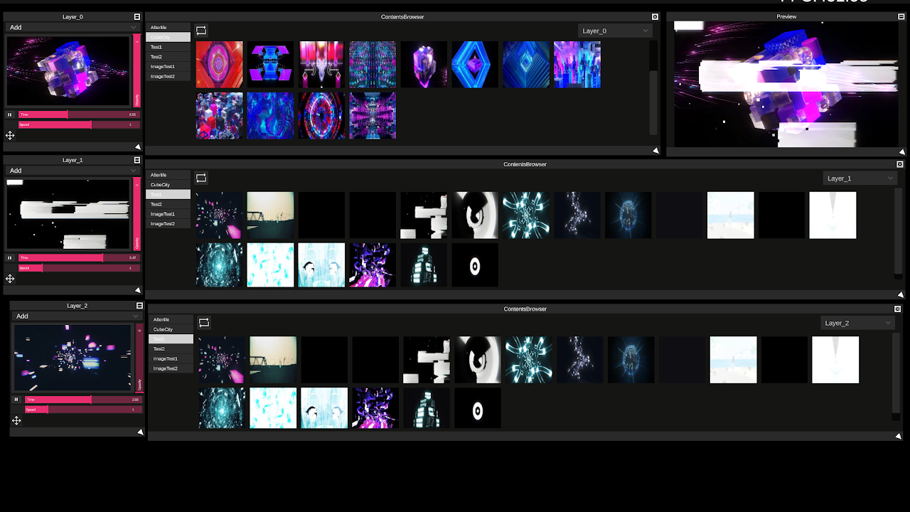 プロジェクトファイルの共有